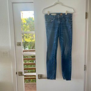 Pilcro and the Letterpress, Anthropologie Stretch Skinny Jeans, Size‎ 28